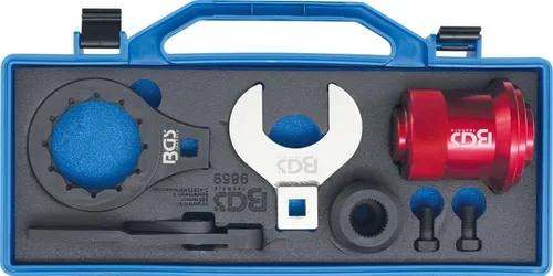 Miniatura 3 de BGS 9859 Juego de herramientas de brida diferencial y tuerca de inserción para BMW E70, E82, E90, E91, E92, E93