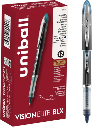Uni-ball Vision Elite BLX - Bolígrafos de infusión