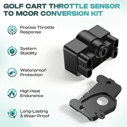 Miniatura 3 de Kit de conversión Drive-up de sensor de aceleración de carrito de golf a MCOR para Club Car Precedent Electric 2009-2011 con grupo de pedales de 2ª