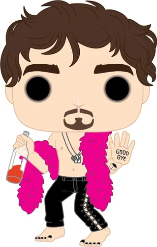 Miniatura 2 de Funko POP Pop! TV: Umbrella Academy - Número Cinco (Los estilos pueden variar), Multicolor, Talla Única