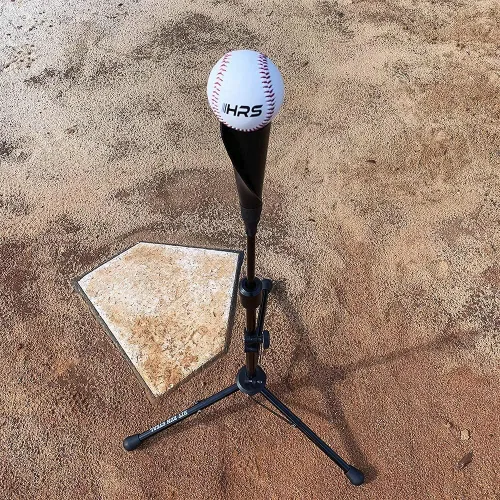 Miniatura 6 de Hit Run Steal Camiseta de béisbol y softbol portátil resistente, configuración de plegado rápido, mejora tu precisión de bateo con entrenamiento