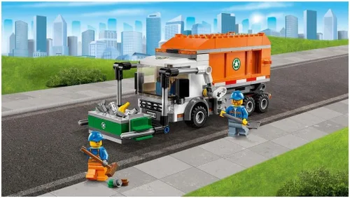 Miniatura 3 de Camión de basura LEGO City 60118