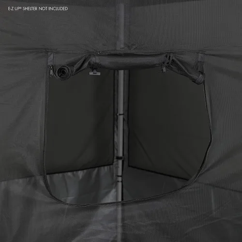 Miniatura 5 de E-Z UP Kit de pared lateral para cabina de comida, juego de 4, se adapta a toldo de pierna recta de 10 x 10 pies (toldo/refugio no incluido)