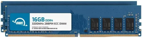 Miniatura 6 de OWC 8GB DDR4 3200MHz PC4-25600 CL22 1RX8 ECC Unbuffered UDIMM 1.2V 288-pin Workstation Server Memoria RAM