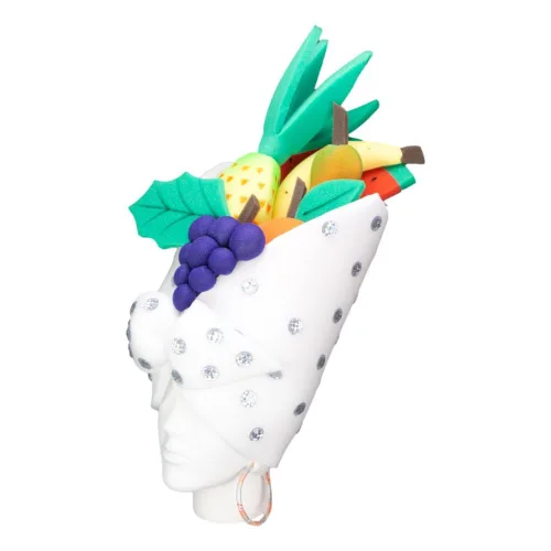 Miniatura 127 de FOAM PARTY HATS: Venezuela Bride Hat - Wedding Party Hat - Hora Loca Hat - Bachelorette Party Hat - Bridal Shower Hat - Wedding Hair Vine Hat