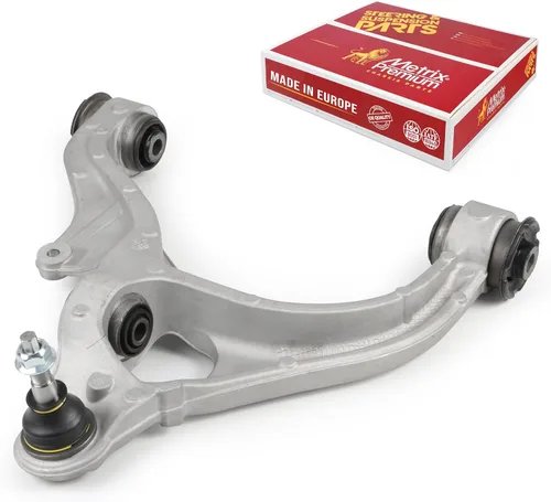 Miniatura 250 de Metrix RK622646 - Conjunto de brazo de control inferior delantero derecho y rótula para Hyundai Elantra 2011-2016, Hyundai Elantra Coupe 13-2014