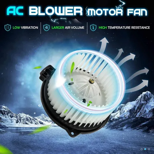 Miniatura 2 de Ventilador de ventilador de calefacción, aire acondicionado y calefacción, 5015860AA 700011 5012701AB, se adapta a Jeep Grand Cherokee 1999, 2000