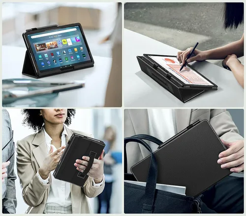 Miniatura 8 de MoKo Funda para Amazon Kindle Fire Max 11 (13ª generación, versión 2023) de 11 pulgadas, funda plegable delgada con soporte para tableta Fire 11