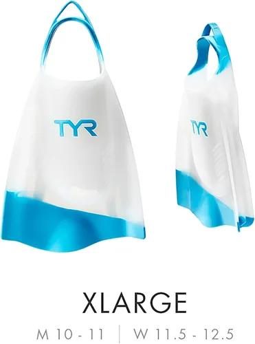 Miniatura 2 de TYR Aletas de entrenamiento de natación Hydroblade Azul