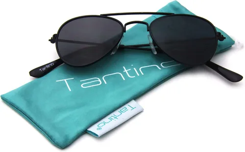 Miniatura 4 de Gafas de sol de metal retro estilo aviador para bebé niño y niña