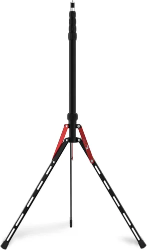 Miniatura 8 de REFLEX CAMERA Soporte de luz de viaje de aluminio de 7 pies 3 a 88 pulgadas, ligero, compacto y portátil con tornillo de 3/8 de pulgada y 1/4