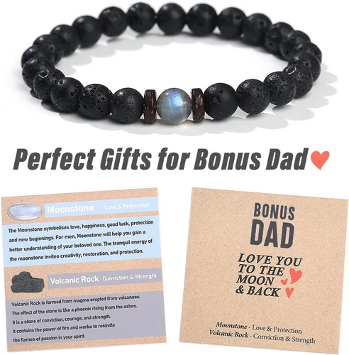 Miniatura 18 de Unique Bracelet Gifts To Son Grandson Dad Boyfriend Husband Brother Nephew Uncle Grandpa