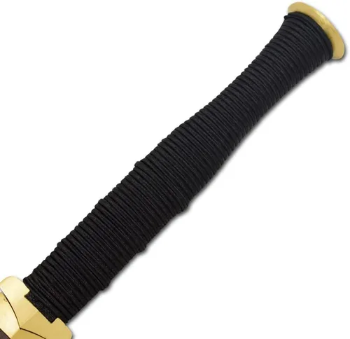 Miniatura 4 de Snake Eye presenta la espada katana samurái tradicional hecha a mano forjada a mano con soporte de exhibición y caja