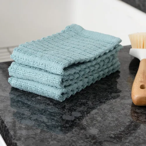 Miniatura 5 de Ritz Royale Collection - Juego de paños de cocina de 100 % algodón peinado, altamente absorbente, juego de paños de cocina, 13-3/4 x 12 pulgadas