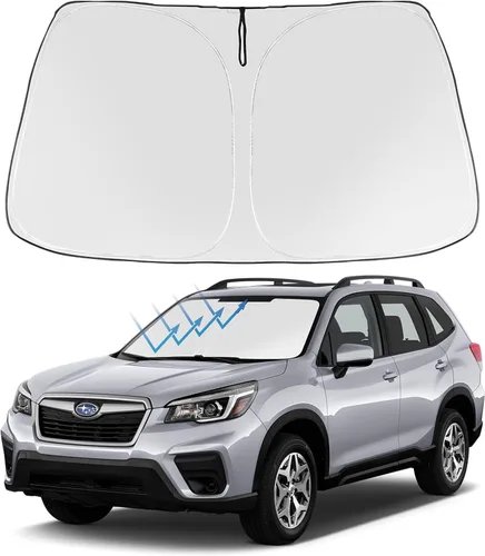 Miniatura 316 de Proadsy Parasol para parabrisas actualizado 2025, ajuste personalizado Dodge RAM 1500 2Dr 2019-2024 2025, 4 capas, plegable, protector de parasol