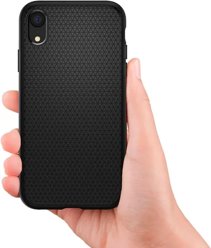 Miniatura 2 de Spigen Liquid Air - Funda diseñada para iPhone XR (2018), color negro mate