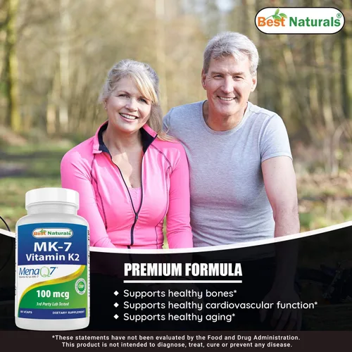 Miniatura 4 de Best Naturals MK-7 100 mcg y vitamina A 25000 UI