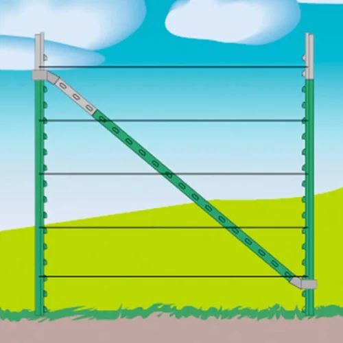 Miniatura 3 de Juego de soporte diagonal
