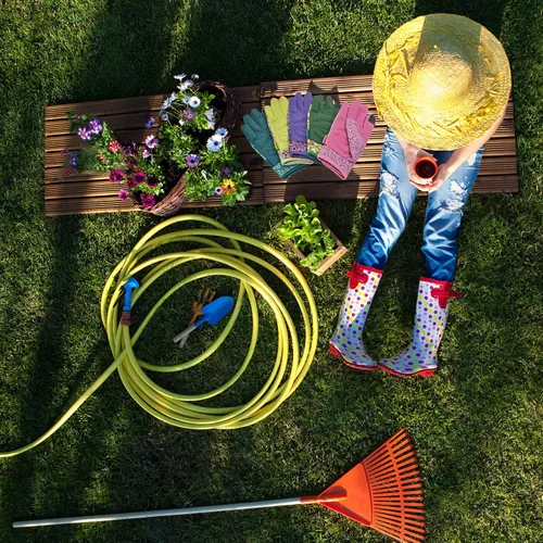Miniatura 8 de Guantes de jardinería a prueba de espinas y resistentes a pinchazos con agarre, guante de jardín para mujer, regalos de cuero para trabajo en el 1