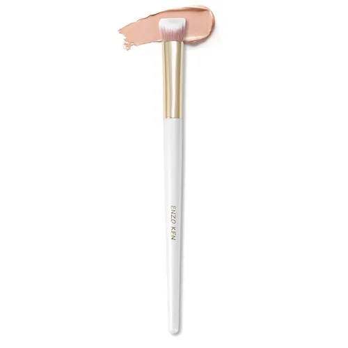 Miniatura 36 de Pincel para sombra de ojos de pelo de pony natural de ENZO KEN, pincel para sombra de ojos de mezcla media, pincel sombreador para sombra de ojos