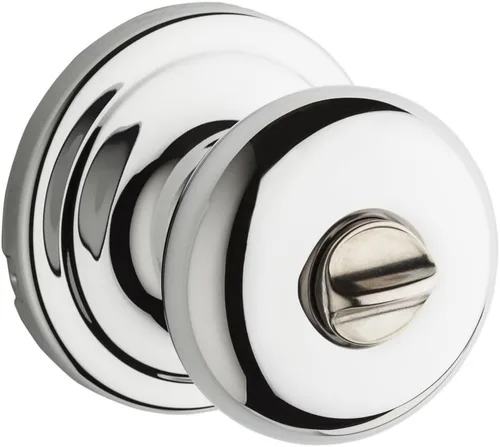 Miniatura 20 de Kwikset Hancock - Pomo de puerta interior de privacidad con cerradura, manija de puerta para baño y dormitorio, perilla de puerta con cerradura