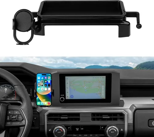 Miniatura 26 de Autorder Soporte de teléfono para automóvil para Accesorios Toyota RAV4 2019-2025 Montaje de Teléfono pantalla de 7/8 pulgadas Soportes de teléfono