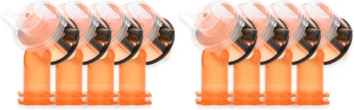 Miniatura 6 de 3M Accuspray Cabeza atomizadora, 16612, anaranjada, 1.4 mm, 4 unidades (Paquete de 1), para revestimientos de muy baja a alta viscosidad