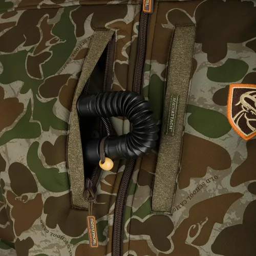 Miniatura 6 de Drake Silencer - Chaqueta de poliéster con cremallera completa para hombre