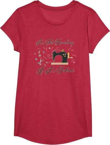 Miniatura 76 de It's Not Hoarding If Its - Camiseta de costura para acolchado, Blanco, S
