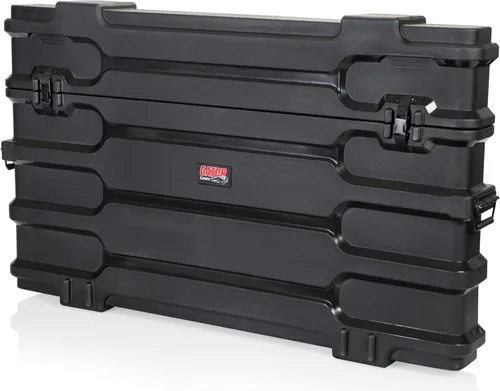 Gator Cases Estuche moldeado para transportar pantallas de TV y monitores LCD/LED, compatible con pantallas de 49" - 55" (GLED4955ROTO)