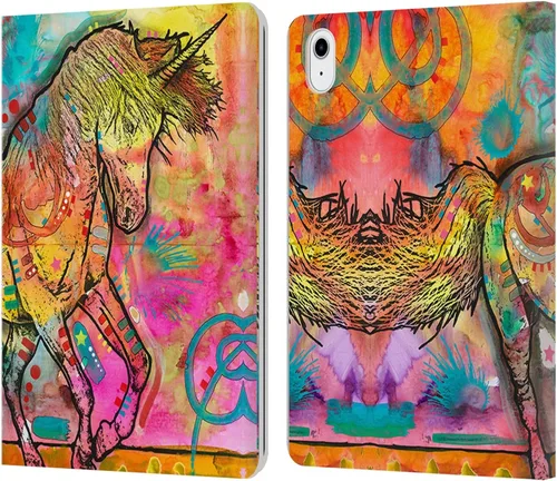 Miniatura 11 de Head Case Designs Funda de piel con licencia oficial de Dean Russo Alien Pop Culture compatible con Apple iPad 10.2 2019/2020/2021