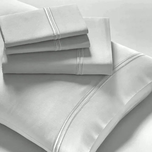 Miniatura 10 de PureCare Elements Cool Touch - Juego de sábanas con 100 % Tencel, esquinas de ajuste preciso y fundas de almohada envolventes, tamaño individual XL