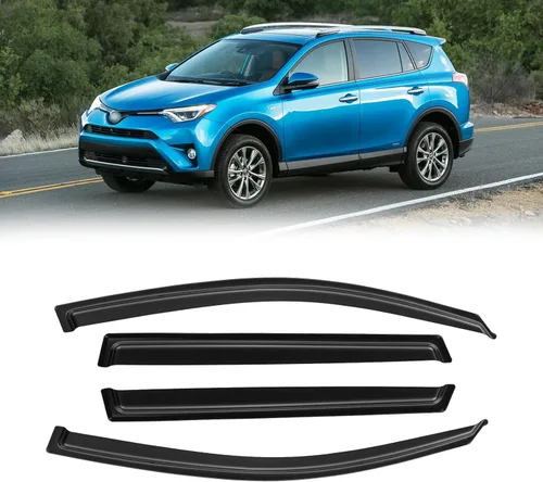 Miniatura 127 de Visera de ventana para Honda Civic 2022-2025, protectores de lluvia de canal exterior, escudos, deflector de ventilación, sombra, viento, humo