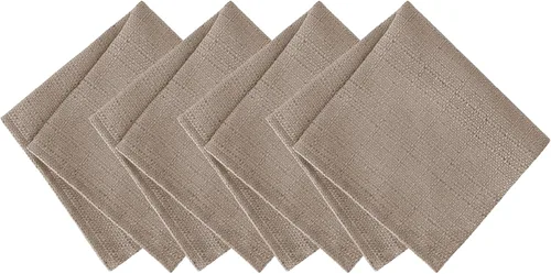 Miniatura 26 de Elrene Home Fashions - Mantel de textura sólida de laurel, resistente al agua y a las manchas, 52 x 70 pulgadas, rectangular, color gris 2-Gris