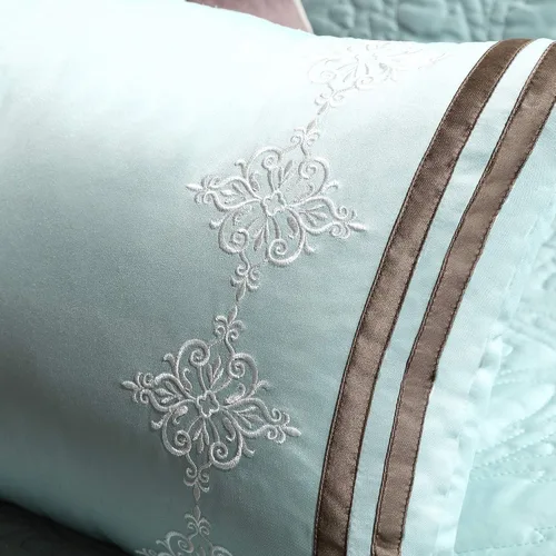 Miniatura 11 de Madison Park Juego de Edredón Acogedor Diseño Casual Moderno Para Todas las Estaciones, con Falda de Cama a Juego, Almohadas Decorativas, Queen