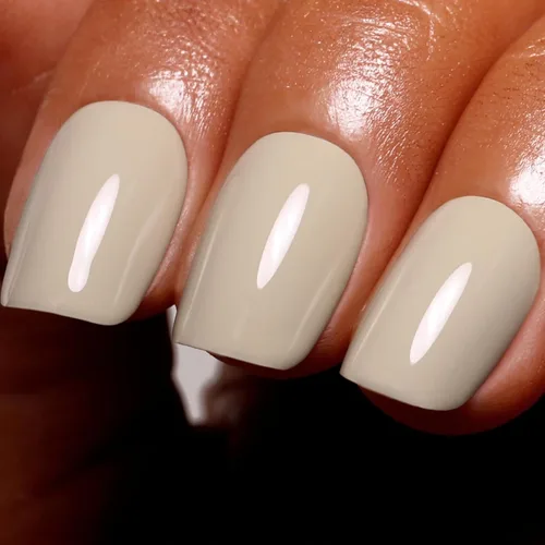 Miniatura 37 de Ozzeal Esmalte de uñas en gel, 1 unidad de 0.5 onzas líquidas, color gris claro, para otoño e invierno, secado con LED, UV, esmalte de uñas de gel