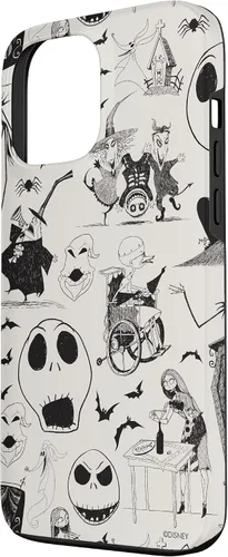 Miniatura 2 de Tim Burton's The Nightmare Before Christmas - Carcasa para iPhone 17