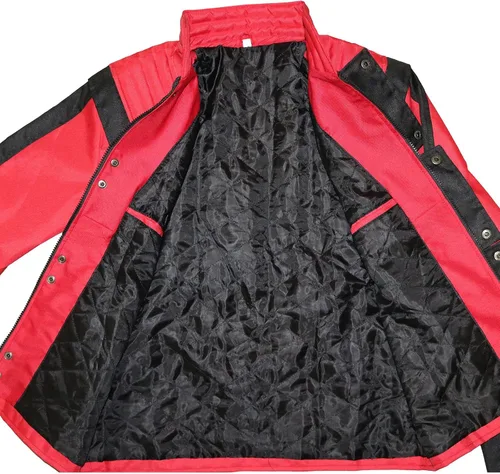 Miniatura 6 de MJ Thriller Chaqueta Rojo Cordura