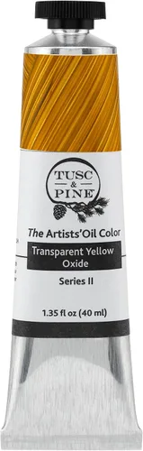 Miniatura 16 de Tusc & Pine Pintura al óleo Artist – Alizarin Crimson, 1.4 fl oz, sin amarilleo, consistencia rica y cremosa, carga máxima de pigmento, pinturas al