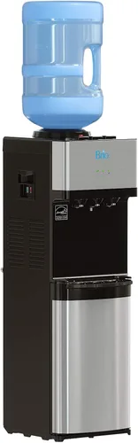 Miniatura 2 de Brio Dispensador de enfriador de agua de carga superior de edición limitada, agua fría y caliente, bloqueo de seguridad para niños, capacidad