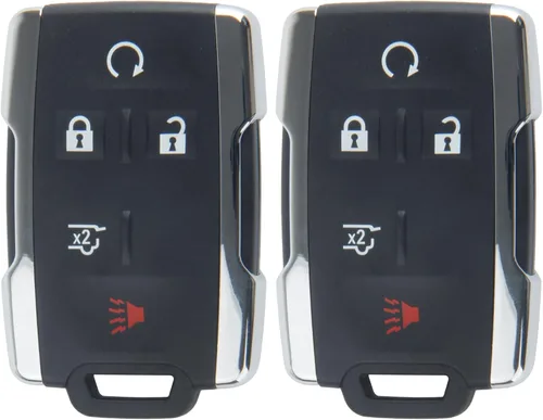 Miniatura 8 de M3N-32337100 Estuche para Llavero Compatible con Sierra Colorado Silverado 1500 Silverado 2500 Silverado 3500 Tahoe Canyon Sierra 1500 Yukon