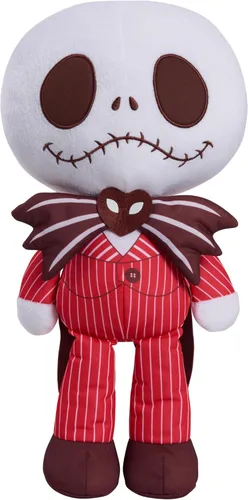 Disney Just Play de Tim Burton's The Nightmare Before Christmas Eternally Yours - Jack Skellington de peluche grande, juguetes para niños de 3 años