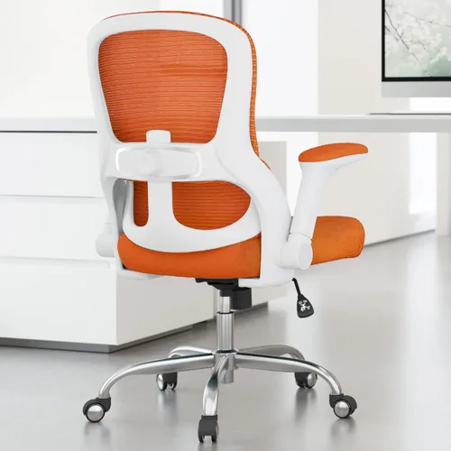Miniatura 11 de Silla de oficina Veratric - Silla de escritorio ergonómica con soporte lumbar ajustable, silla de computadora de malla, sillas de oficina ejecutivas