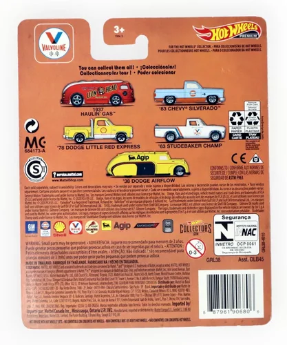 Miniatura 2 de Hot Wheels '63 Studebaker Champ, [Blanco] Premium Real Riders 4/5