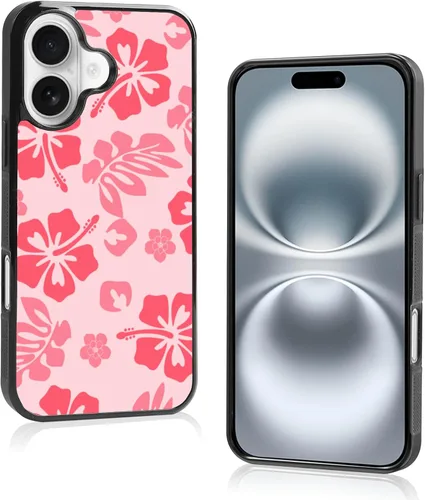 Miniatura 107 de FANXI Funda de teléfono de hibisco azul compatible con iPhone 11 de 6.1 pulgadas, funda protectora a prueba de golpes de TPU con bonita flor azul