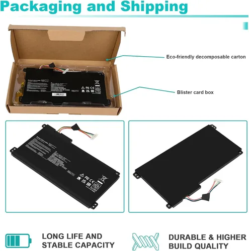 Miniatura 7 de TREE.NB B31N1912 - Batería para portátil compatible con ASUS VivoBook 14 E410MA L410MA E410KA E510MA E510KA F414MA L510MA R522MA E410MA-EK026TS