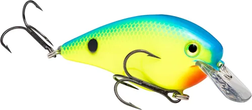 Miniatura 49 de Strike King KVD 1.5 Hard Knock - Señuelo de pesca, 3/8 onzas, ojos realistas 3D Delta Craw