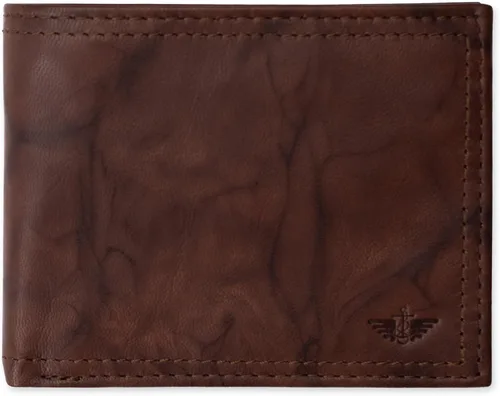 Miniatura 41 de Dockers Mens piel Capacidad extra Slimfold Bifold Wallet