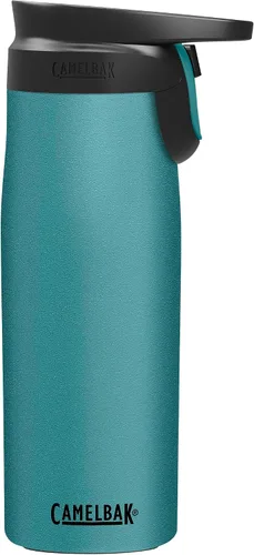 Miniatura 13 de Taza CamelBak Forge Flow con aislamiento de acero inoxidable para viajes Coastal, de 12 onzas