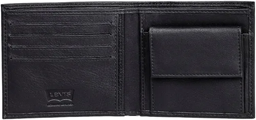 Miniatura 5 de Levis - Cartera de dos pliegues para hombre color marrón
